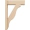 Ekena Millwork 5 1/2-in W x 16-in D x 24-in H Funston Block Rough Cedar Woodgrain TimberThane Outlooker, Primed Tan OUTUR055X16X24FST44RCPR - alternate 4